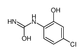 (4-chloro-2-hydroxyphenyl)urea结构式