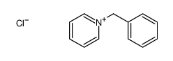 1-benzylpyridinium chloride Structure