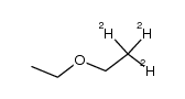 1,1,1-trideuterio-2-ethoxy-ethane结构式