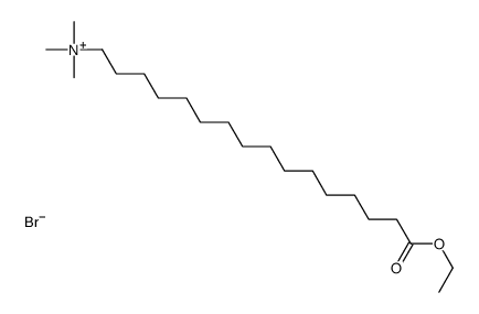 (16-ethoxy-16-oxohexadecyl)-trimethylazanium,bromide结构式