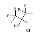 2-(chloromethyl)-1,1,1,3,3,3-hexafluoropropan-2-ol Structure