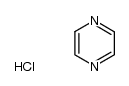 pyrazine hydrochloride结构式