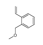 Benzene, 1-ethenyl-2-(methoxymethyl)- (9CI)结构式