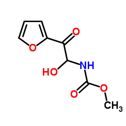 (2-FURAN-2-YL-1-HYDROXY-2-OXO-ETHYL)-CARBAMIC ACID METHYL ESTER结构式