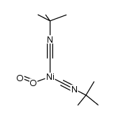 (Ni(O2)(CNC4H9-t)2)x结构式