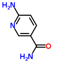 6-氨基烟酰胺结构式