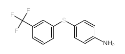 4-([3-(TRIFLUOROMETHYL)PHENYL]SULFANYL)ANILINE图片