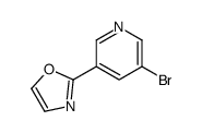 2-(5-Bromopyridin-3-yl)oxazole picture