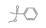 (+)-Methylphenylphosphinic acid methyl ester picture