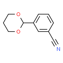 Benzonitrile, 3-(1,3-dioxan-2-yl)- (9CI)结构式