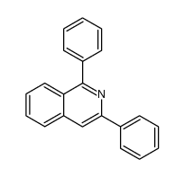 1,3-diphenylisoquinoline结构式