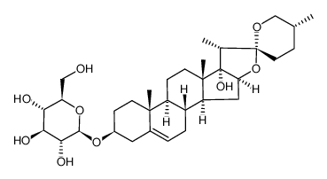 Penogenin 3-glucoside结构式