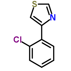 4-(2-Chlorophenyl)-1,3-thiazole图片