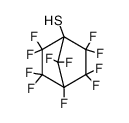 undecafluoro bicyclo{2,2,1}heptane 1-thiol Structure