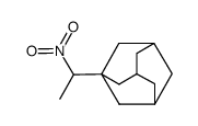 1-(tricyclo[3.3.1.13,7]dec-1-yl)-nitroethane Structure