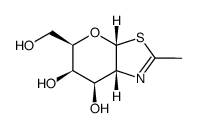 Gal-NAG-thiazoline结构式