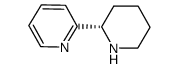 2-(2S)-2-Piperidinyl-pyridine structure