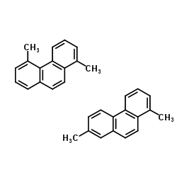 1,7-二甲基菲结构式