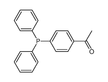 2-triphenylphosphorylidene-3-oxo-3-phenylpropionitrile Structure