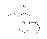 Propan-2-yl 2-diethoxyphosphorylacetate结构式