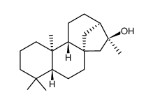 (16S)-Kauran-16-ol structure