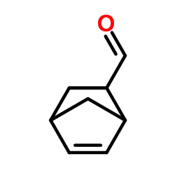 Bicyclo(2.2.1)hept-5-ene-2-carbaldehyde Structure