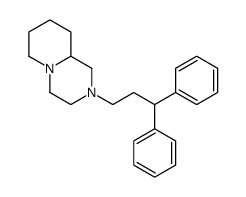 2-(3,3-diphenylpropyl)-1,3,4,6,7,8,9,9a-octahydropyrido[1,2-a]pyrazine picture