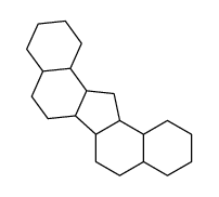 Perhydrodibenzo[a,i]fluorene结构式