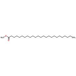 Pentacosanoic Acid methyl ester结构式