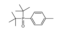 1-ditert-butylphosphoryl-4-methylbenzene Structure