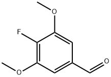 4-Fluoro-3,5-dimethoxybenzaldehyde structure