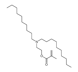 2-(didecylamino)ethyl 2-methylprop-2-enoate Structure