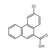 6-Chlorophenanthrene-9-carboxylic acid结构式