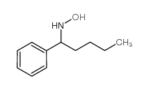 N-(1-PHENYL-PENTYL)-HYDROXYLAMINE Structure