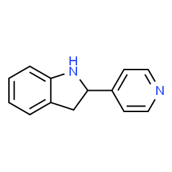 1H-Indole,2,3-dihydro-2-(4-pyridinyl)-(9CI) picture