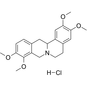 TETRAHYDROPALMATINE HYDROCHLORIDE picture