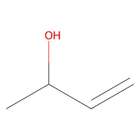 S-(+)-1-buten-3-ol结构式