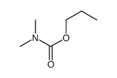 propyl N,N-dimethylcarbamate Structure