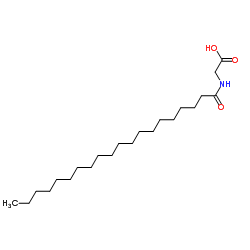 Arachidoyl glycine Structure