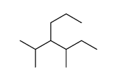 3-methyl-4-propan-2-ylheptane Structure