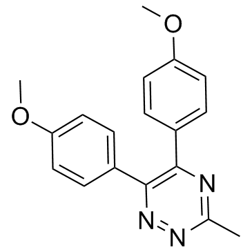 Anitrazafen structure