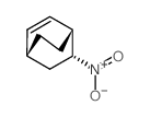 (1R,4R,7R)-7-nitrobicyclo[2.2.2]oct-2-ene结构式