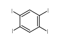 1,2,4,5-TETRAIODOBENZENE Structure