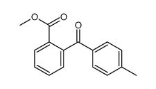 2-(4-Methylbenzoyl)benzoic acid methyl ester结构式