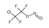 1.1.2.2-Tetrafluor-2-chlor-aethylnitrit Structure