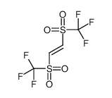 1,2-bis(trifluoromethylsulfonyl)ethene结构式