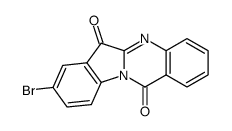 8-bromoindolo[2,1-b]quinazoline-6,12-dione图片