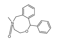 Nefopam N-Oxide Structure