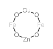 氧化铜锌铁结构式