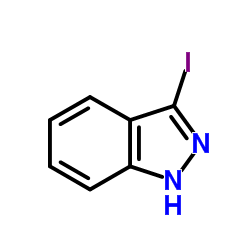 3-Iodo-1H-indazole structure